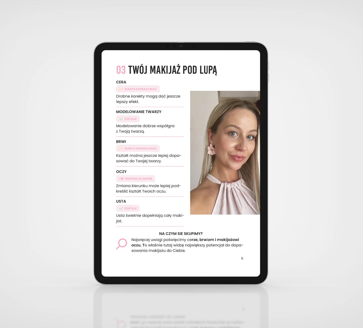 Makijaż pod lupą - indywidualny audyt makijażu