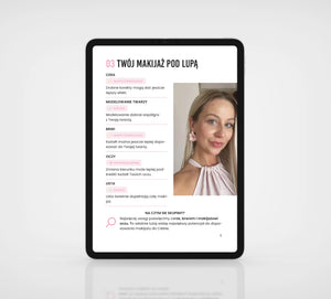 Makijaż pod lupą - indywidualny audyt makijażu