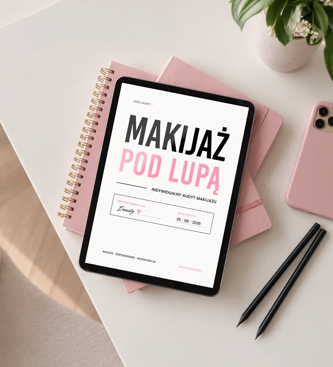 Makijaż pod lupą - indywidualny audyt makijażu